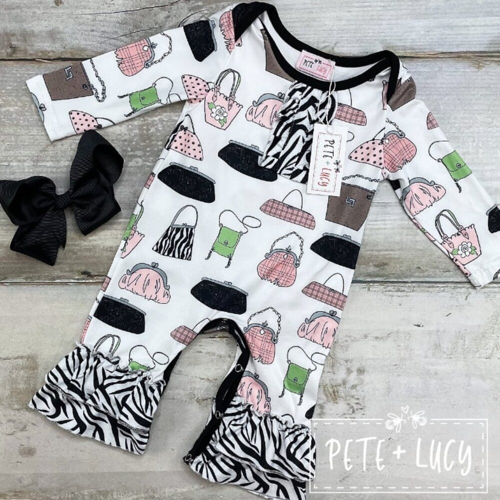 Grab My Bag Romper